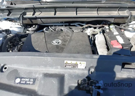 2021 Toyota Highlander Le from USA, damaged, VIN 5TDZZRAH1MS033114